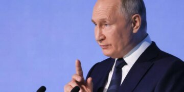 Российский диктатор Путин назвал свои условия прекращения войны в Украине. ВИДЕО