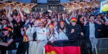 “Побит исторический рекорд”: в Германии начался чемпионат Европы по футболу. ФОТО