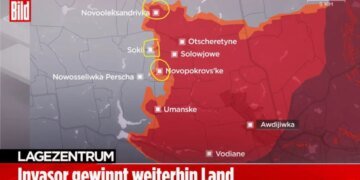 Оккупанты могут вырваться на оперативный простор под Авдеевкой – Bild