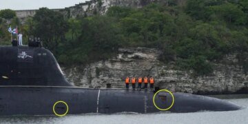 Российская подлодка “Казань” развалилась еще в походе к Кубе. ФОТО
