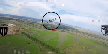 ВСУ научились сбивать российские “Ланцеты” новым способом. ВИДЕО