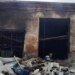 В Новосибирской области РФ внезапно загорелось производственное здание. ВИДЕО