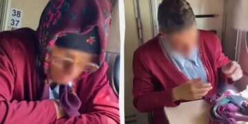Одессит переоделся в бабушку и “вооружился” кравчучкой: как не повезло уклонисту. ВИДЕО