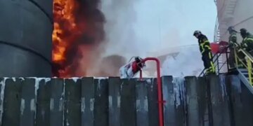 Более 70 часов в Ростовской области тушили пожар на нефтебазе после атаки дронов. ВИДЕО