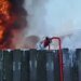 Более 70 часов в Ростовской области тушили пожар на нефтебазе после атаки дронов. ВИДЕО