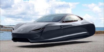 Маск заявил, что электромобиль Tesla сможет взлететь