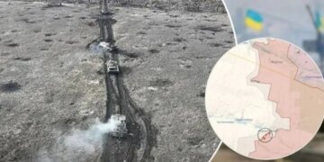 У Новомихайловки ВСУ остановили штурм оккупантов на “дороге смерти”. ВИДЕО