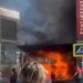 Пожар в России: в Новороссийске внезапно загорелся продуктовый склад. ВИДЕО