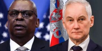 Остин позвонил новому министру обороны РФ:   что известно