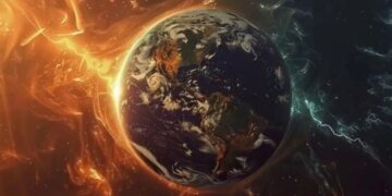 Землю накрыла мощная магнитная буря
