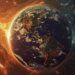 Землю накрыла мощная магнитная буря
