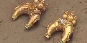 У Казахстані виявили 2000-річні золоті прикраси загадкової культури