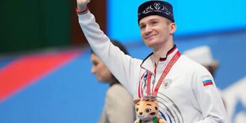 Ігри БРІКС: на “альтернативній Олімпіаді” росіянин виграв сам у себе та став посміховиськом