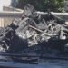 Унікальний позолочений суперкар за $4 мільйони згорів дотла на трасі
