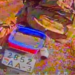 Український дрон ударив по росіянах на мотоциклі з білоруськими номерами