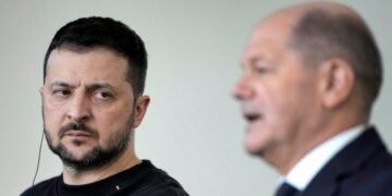 Зеленский в Берлине: Украине необходимы не менее семи «Пэтриотов»