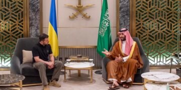 Зеленский провёл переговоры с наследным принцем Саудовской Аравии