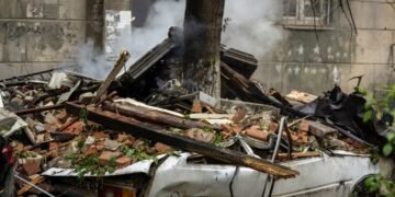 Российские войска нанесли удар по Днепру есть раненые