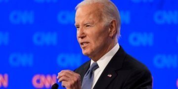На дебатах с Трампом Байден назвал Путина «военным преступником»