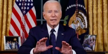Байден: Мир для Украины означает уверенность в том, что Россия больше никогда не оккупирует ее