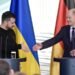 Зеленский прибыл в Германию для встречи с Шольцем