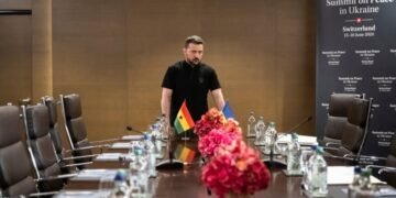 Американская пресса о саммите в Швейцарии: «Никто и не ожидал мирного плана»