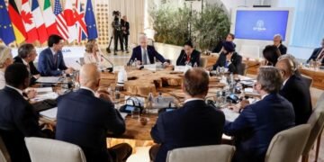 Лидеры G7 договорились о кредите для Украины за счет замороженных российских активов