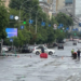 Злива “змила” асфальт у Києві