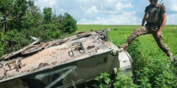 Противник перекинув у напрямку Бердянська колону КАМАЗів «африканського» кольору
