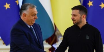 Зеленский и Орбан провели переговоры в Киеве