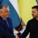 Зеленский и Орбан провели переговоры в Киеве