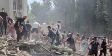 Байден: новые ракетные удары – «ужасающее напоминание о жестокости России»
