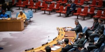 В СБ ООН проходит экстренное заседание в связи с российскими ударами по Украине