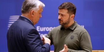 Премьер Венгрии Орбан прибыл в Киев для переговоров с Зеленским