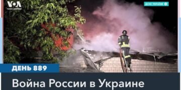 Россия произвела массированный удар по Украине, использовав 89 БпЛА