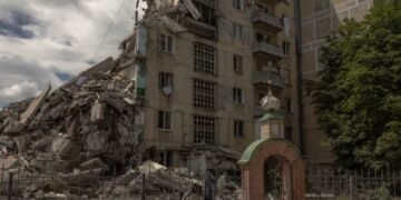 В результате российских обстрелов Донецкой области погибли 5 мирных жителей