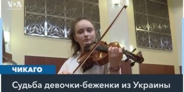 Дети-беженцы из Украины: история Софии Балан