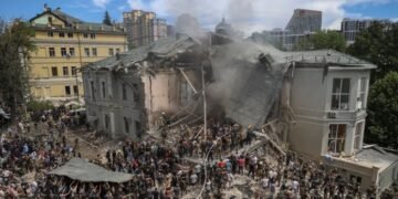 США осудили варварский удар Москвы по детской больнице в Киеве