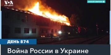 В Курской области после атаки дрона загорелся заводской цех