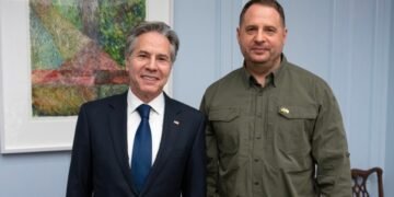 Блинкен и Ермак обсудили, как приблизить вступление Украины в НАТО