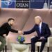 Зеленский: Украина благодарна Байдену за непоколебимую поддержку
