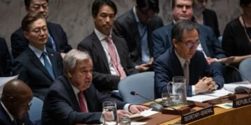 Совет Безопасности ООН проведет заседание по поводу российских ударов по Украине