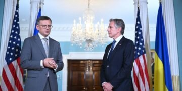 Блинкен: удар по детской больнице в Киеве подтверждает, что агрессия России продолжается