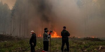 “Нет денег на тушение огня”: в России бушуют пожары
