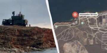 Оккупанты прикрываются отдыхающими: стало известно, где в Крыму стоит их ПВО и куда полетят обломки ракет