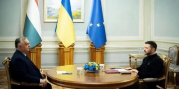 Просто перестаньте стрелять: Орбан привез в Киев “формулу мира” и предложил Зеленскому переговоры с РФ