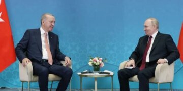 Мир между Украиной и Россией: Эрдоган   выдвинул Путину предложение