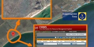 Раненых и “200-х” повезли в Бердянск:  ВСУ разнесли полигон и лагерь оккупантов в Мариупольском районе