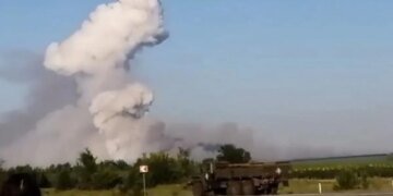 Детонация склада БК в Воронежской области:  стало известно, какое оружие оккупанты там хранили. ВИДЕО
