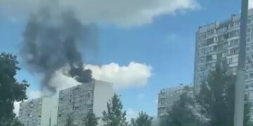 “Взрыв и пожар”: в Москве полыхает высотка. ВИДЕО